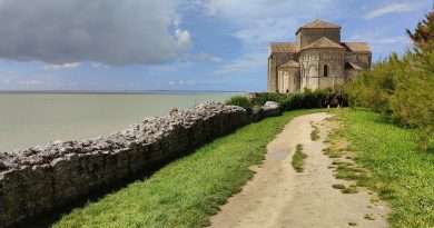 Visite de Talmont sur Gironde