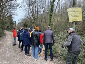 Prêts pour la récolte On passe au tressageOn passe au tressage