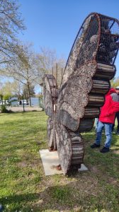 l'hôtel à insectes de Vaux sur Mer